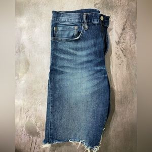 Gap men’s denim shorts